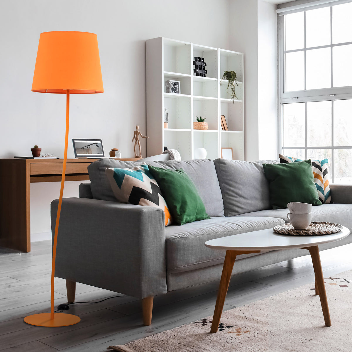 Lampadar Nicola Orange 1 S 6644