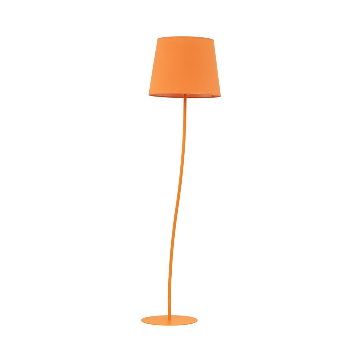 Lampadar TK Lighting Nicola 1 S, portocaliu, 6644