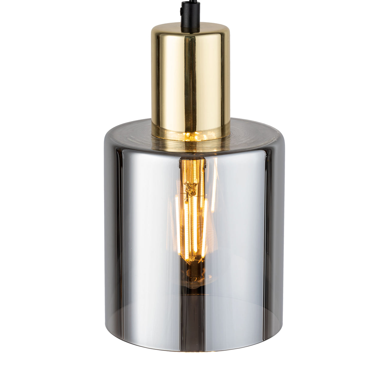Pendul TK Lighting Sierra 1, auriu, 6661