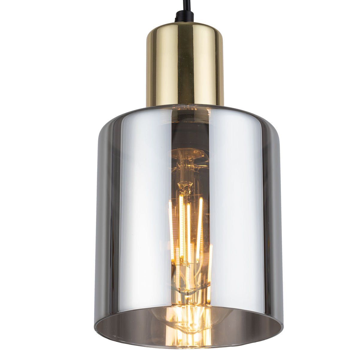 Pendul TK Lighting Sierra 1, auriu, 6661