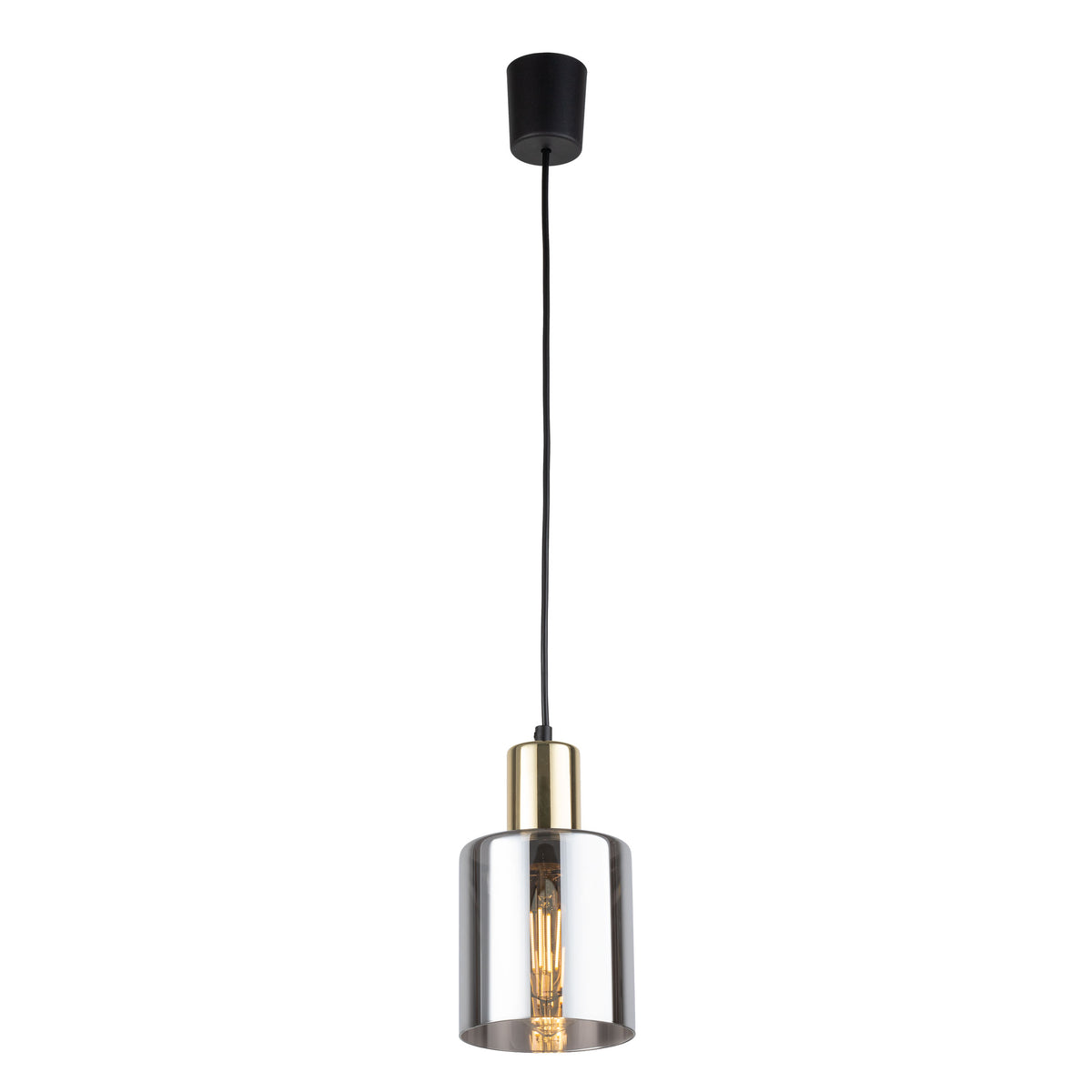 Pendul TK Lighting Sierra 1, auriu, 6661