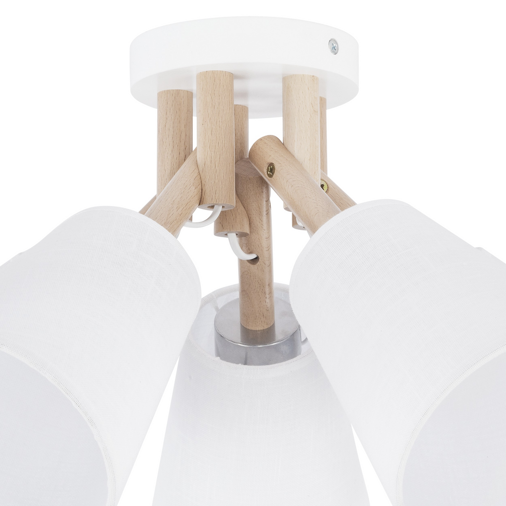 Plafoniera Vaio White 666