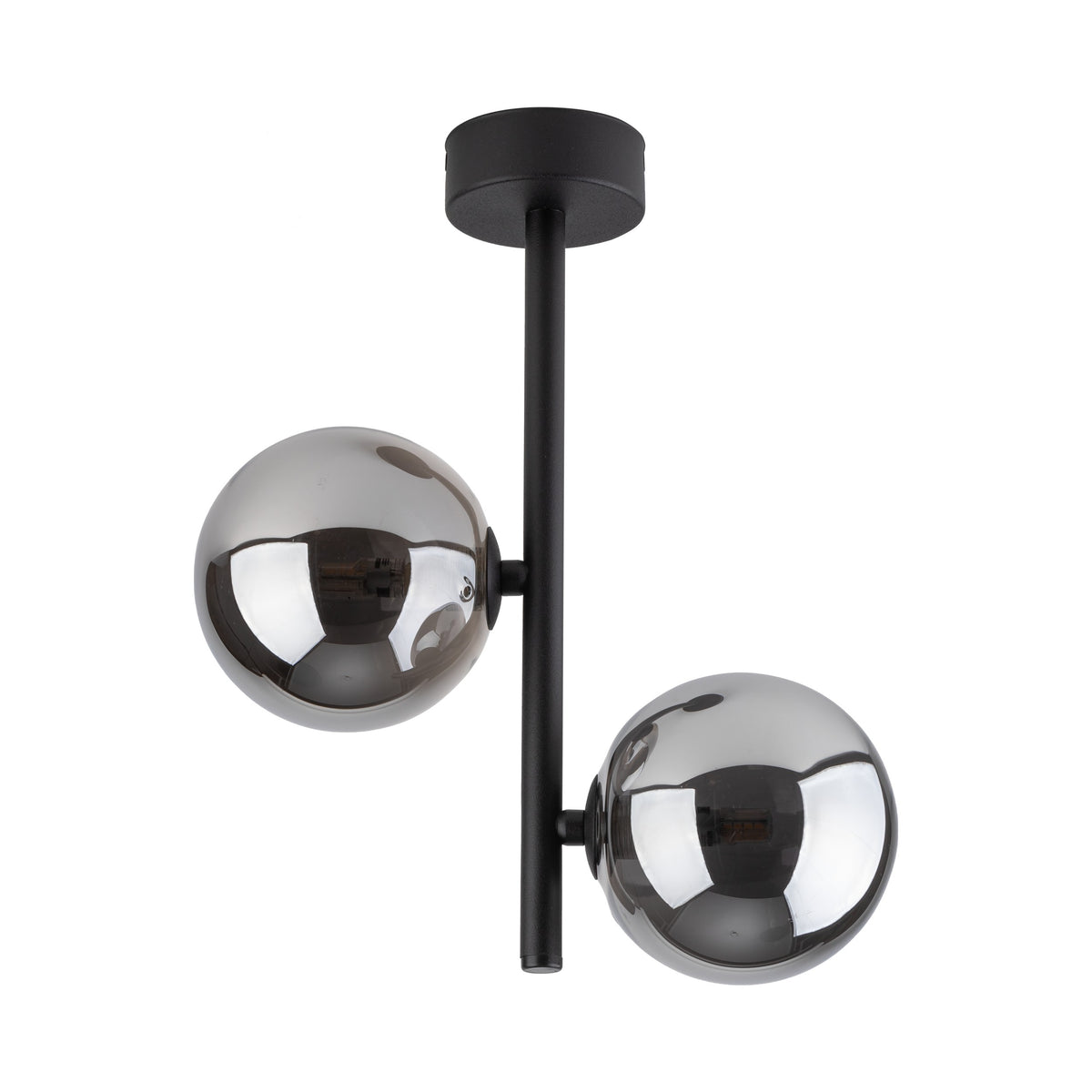 Lustră TK Lighting Estera 2, negru, 2 x G9, 6706
