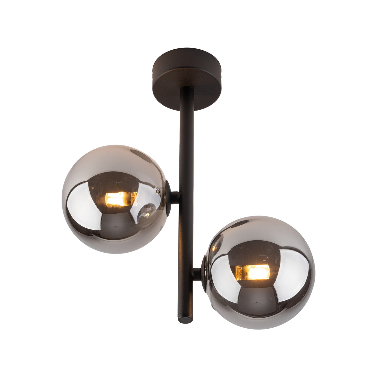 Lustră TK Lighting Estera 2, negru, 2 x G9, 6706