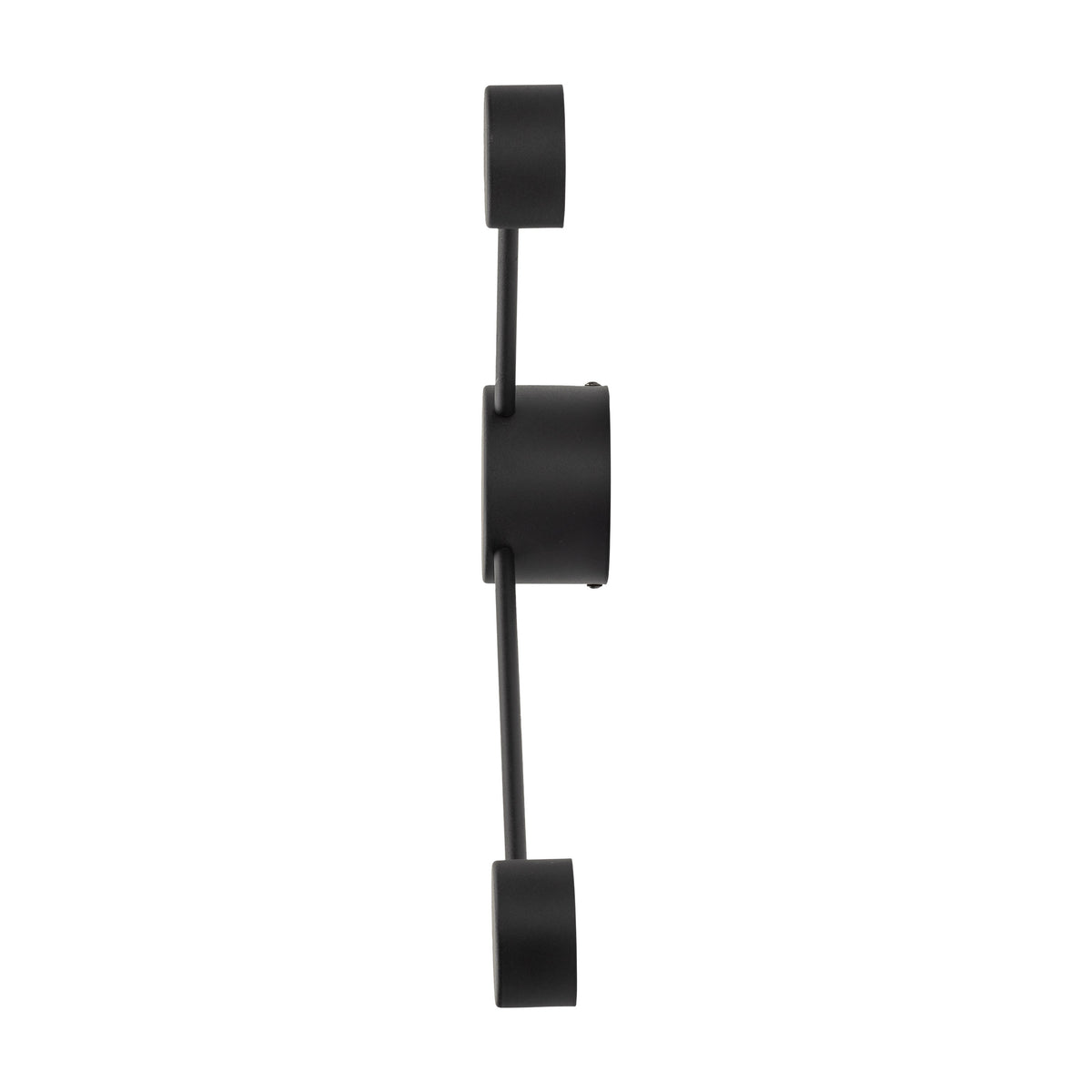 Aplică TK Lighting Avia 2, negru, 2 x GX53, 6808