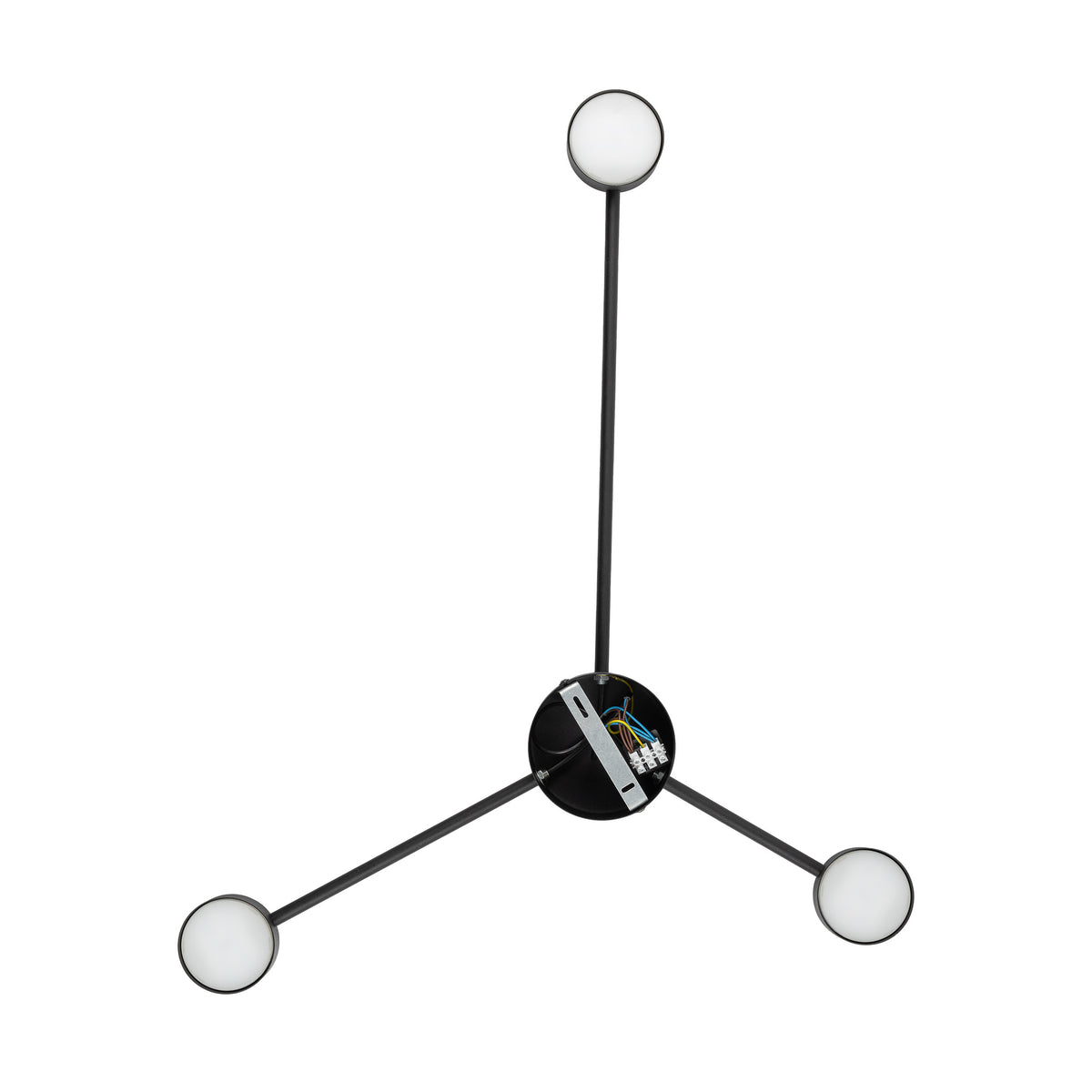 Aplică TK Lighting Avia Kiniket 3, negru, 3 x GX53, 6809