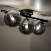 Plafoniera Estera Black 6855