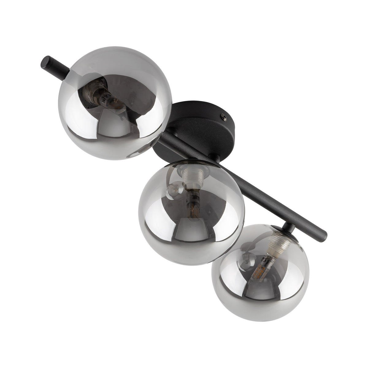 Plafoniera Estera Black 6855