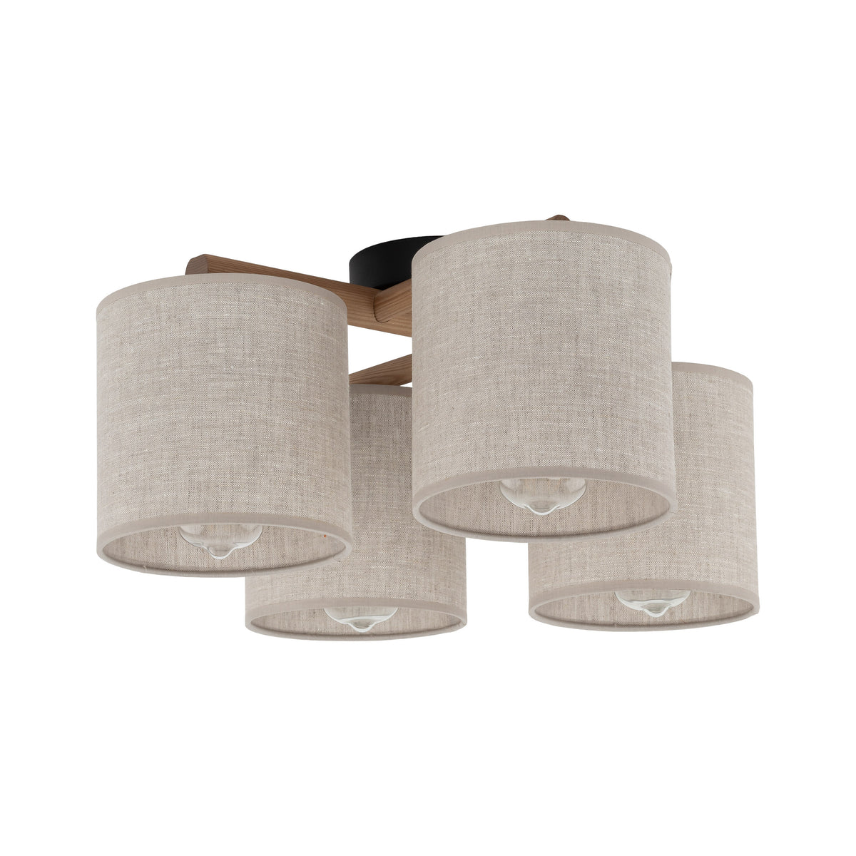 Aplică TK Lighting Deva 4, natur, 4 x E27, 6866