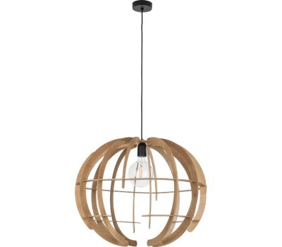 Lampa suspendată Venus Wood L 6888