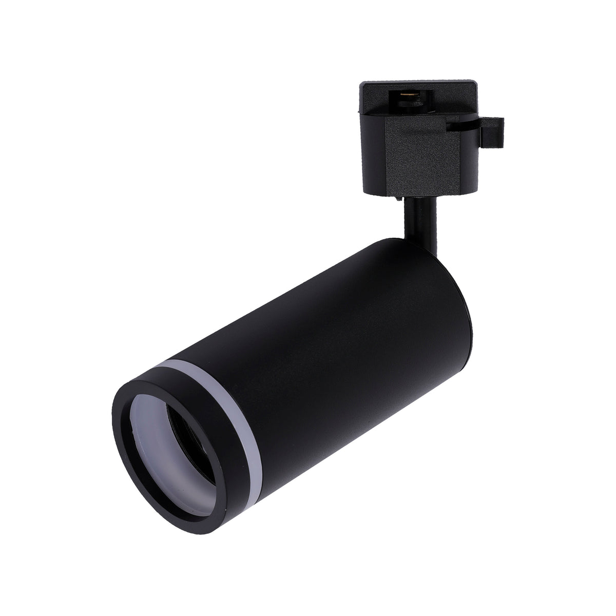 Spot pe șină TK Lighting Tracer Jet Ring, negru, 6897