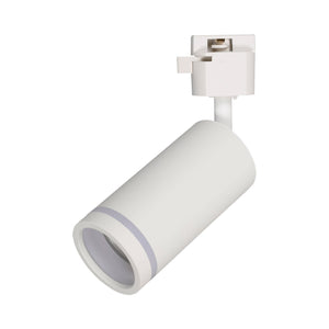 Spot pe șină TK Lighting Tracer Jet Ring, alb, 6898