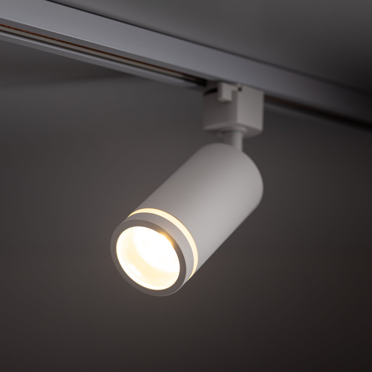 Spot pe șină TK Lighting Tracer Jet Ring, alb, 6898