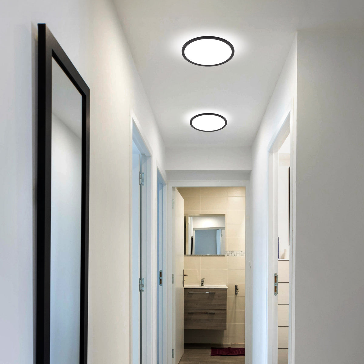 Plafoniera Aqua Black 24W 6901