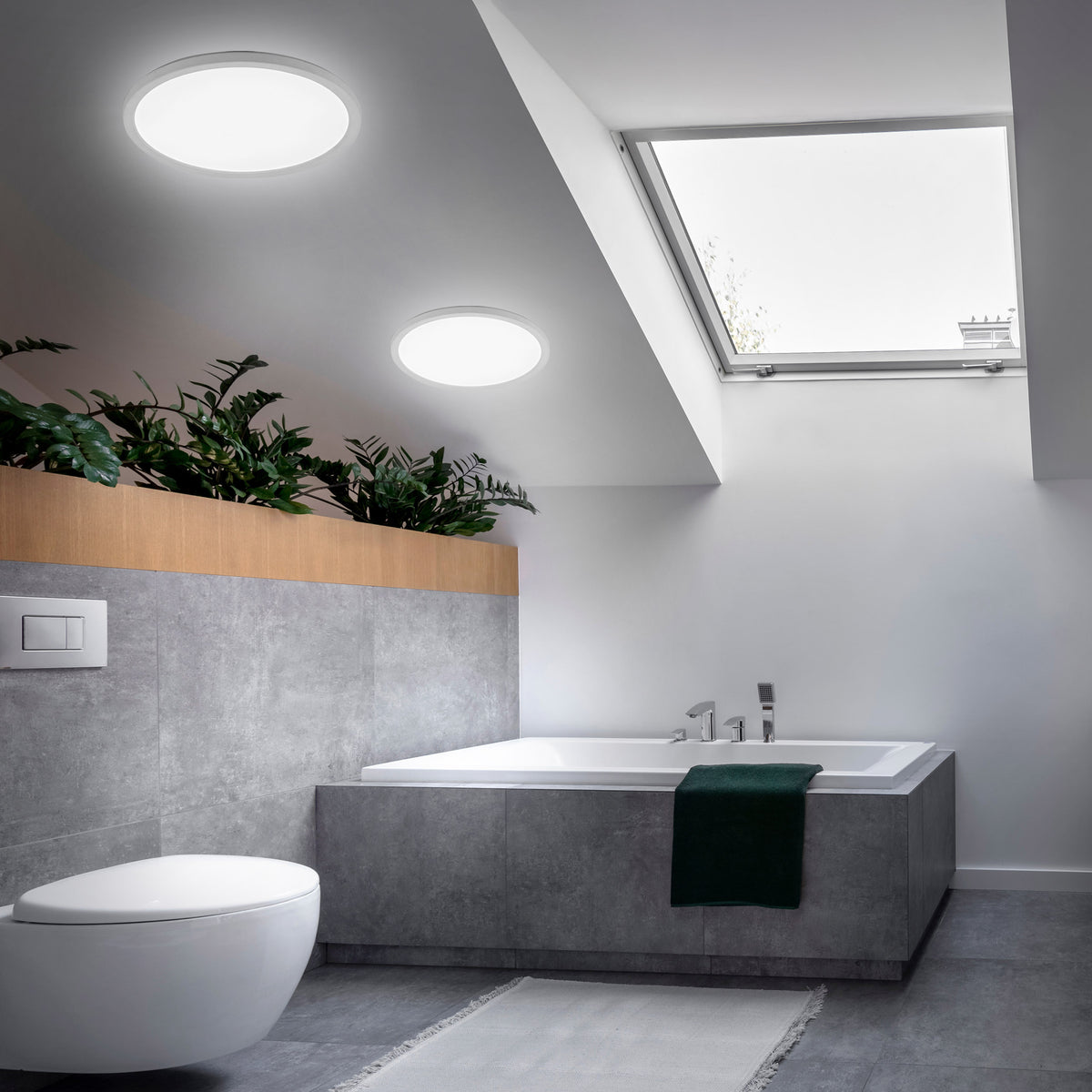 Plafoniera Aqua White 36W 6902