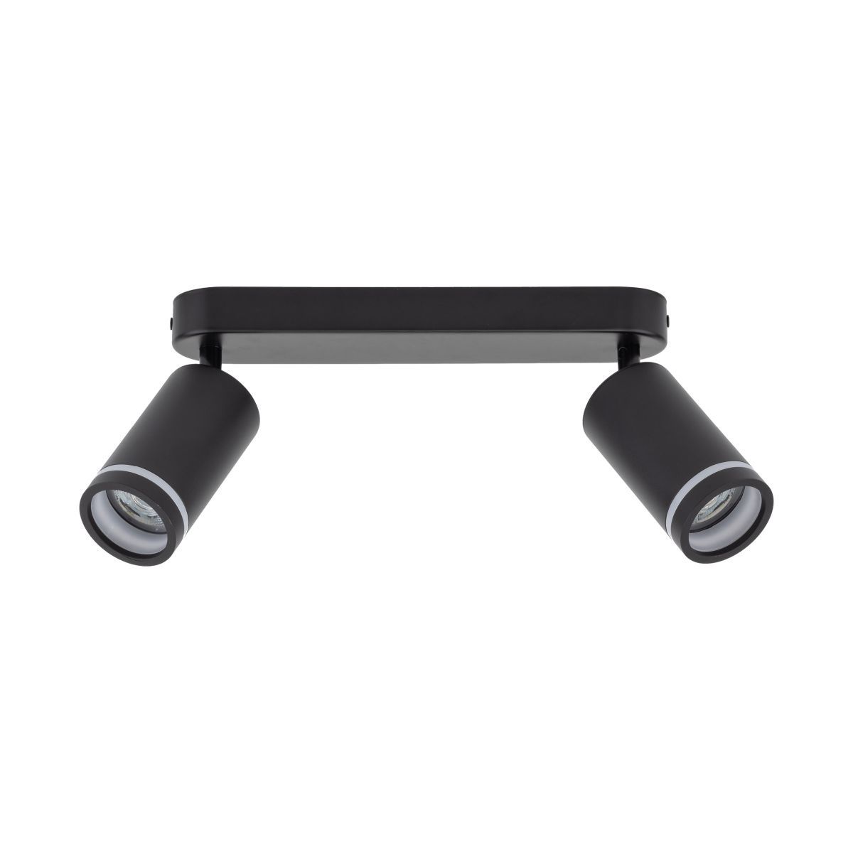 Plafonieră TK Lighting Jet, negru, 6912