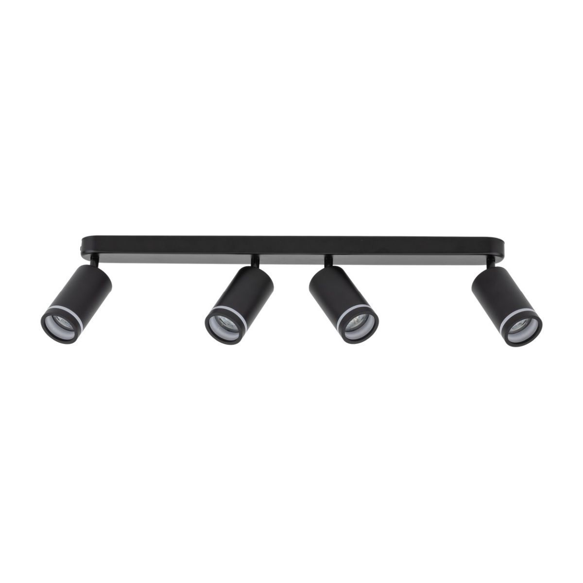 Plafonieră TK Lighting Jet, negru, 6916