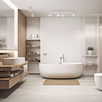 Plafoniera Jet White 6917