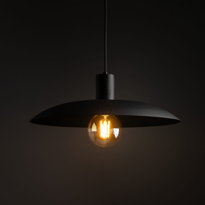 Lampa suspendată Astra Black 1xE27 TK 10712