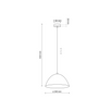Pendul Faro White 340 3192 TK 3192