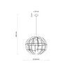 Pendul Venus Wood L 6888 TK 6888