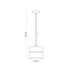 Lampa suspendată Eco 1 200 TK 5770