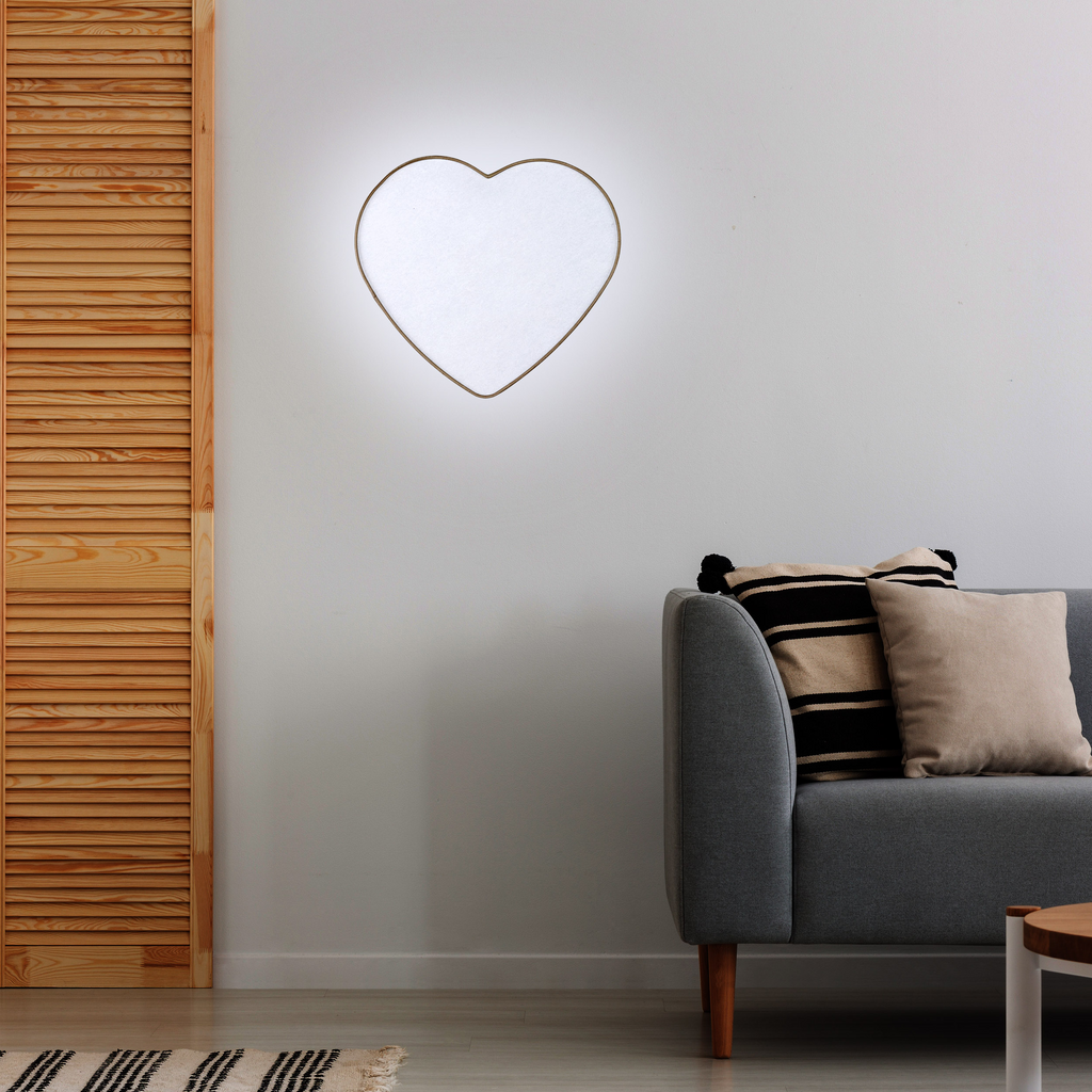 Plafoniera Heart Linen 757