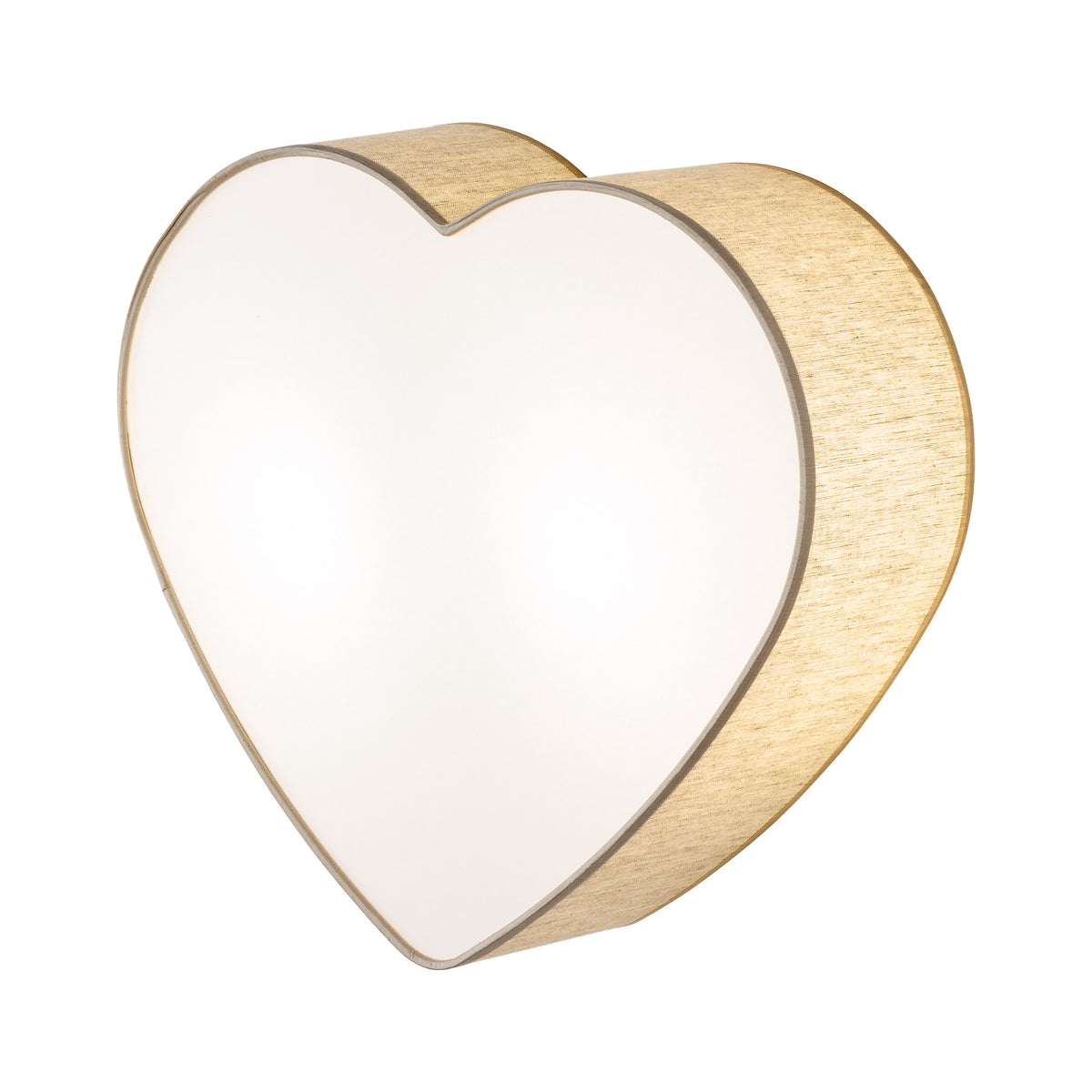 Plafoniera Heart Linen 757