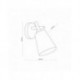 Aplica de perete Vaio White 818