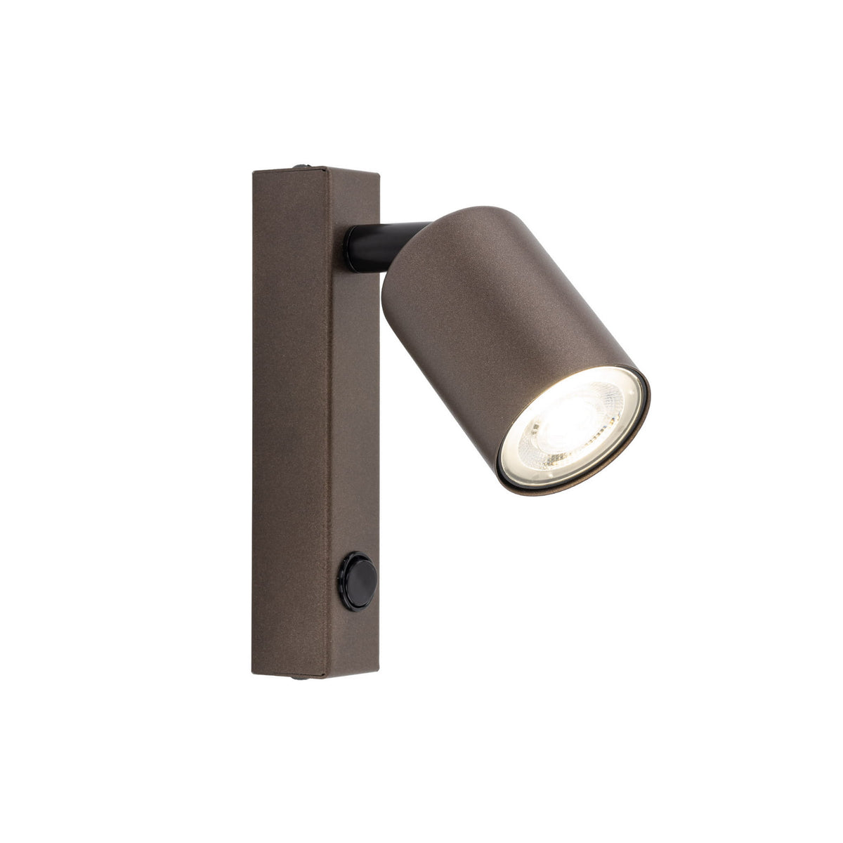 Aplică TK Lighting Top, maro, 4872