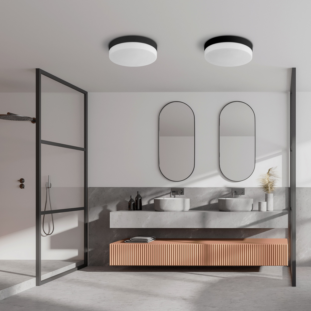 Plafoniera Pori Black 2 862