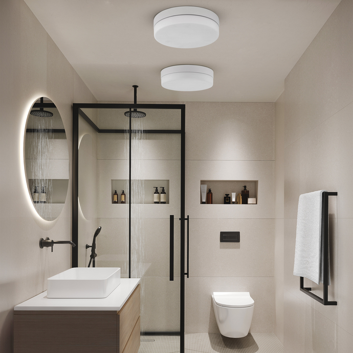 Plafoniera Pori White 2 864