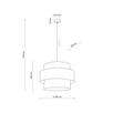 Pendul Calisto Black 3 500 5099
