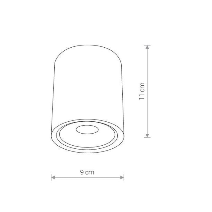 Spot Edesa Led M 9107