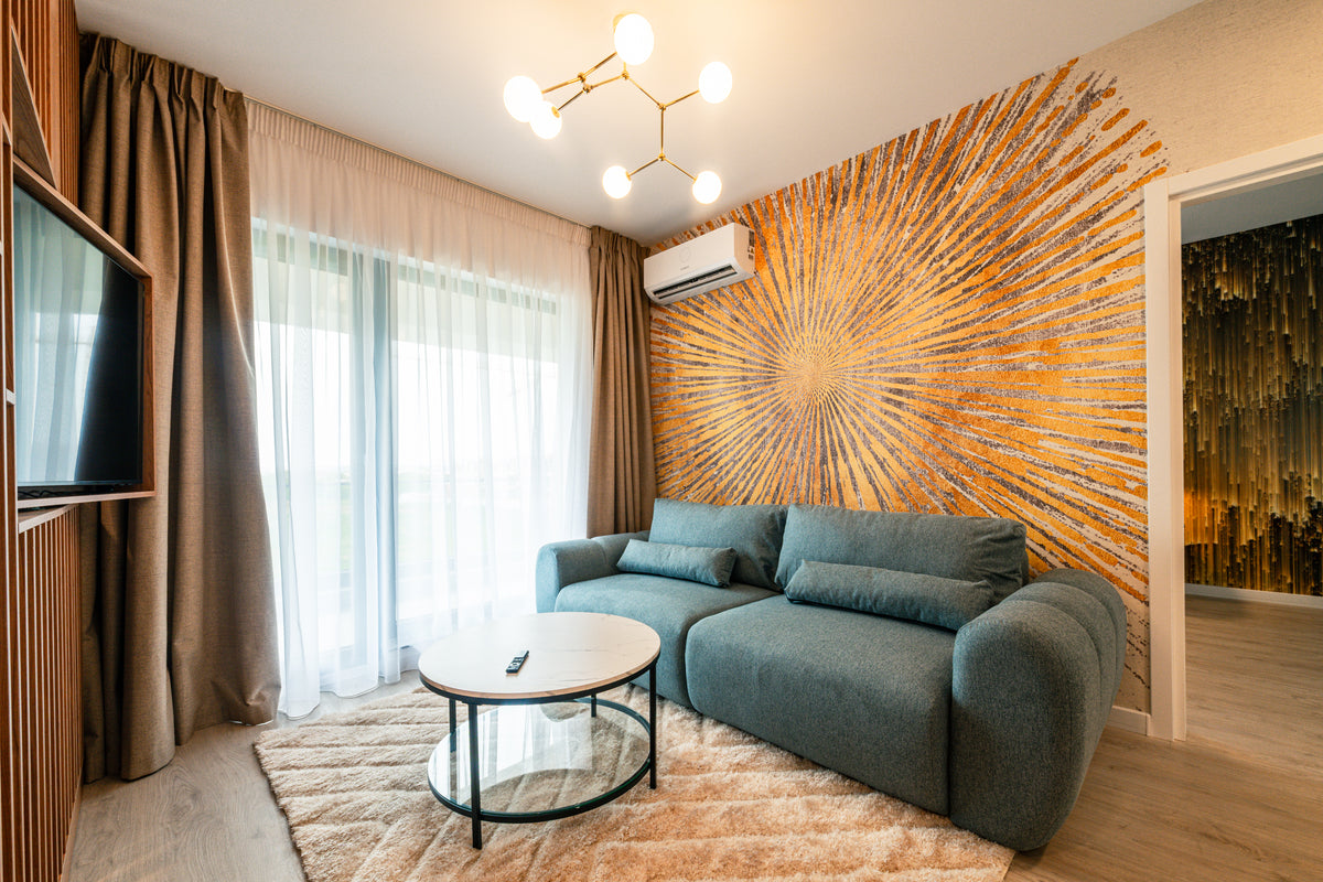 Lustră TK Lighting Fairy 6, auriu, 10071