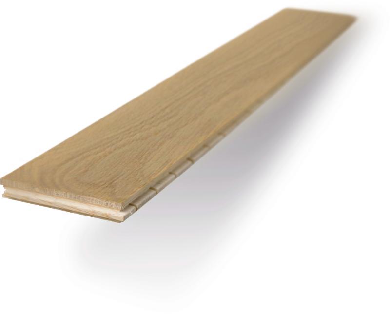 Parchet stejar Dabex Profi, 13×70×490 mm, strat de uzură 6 mm – Beige