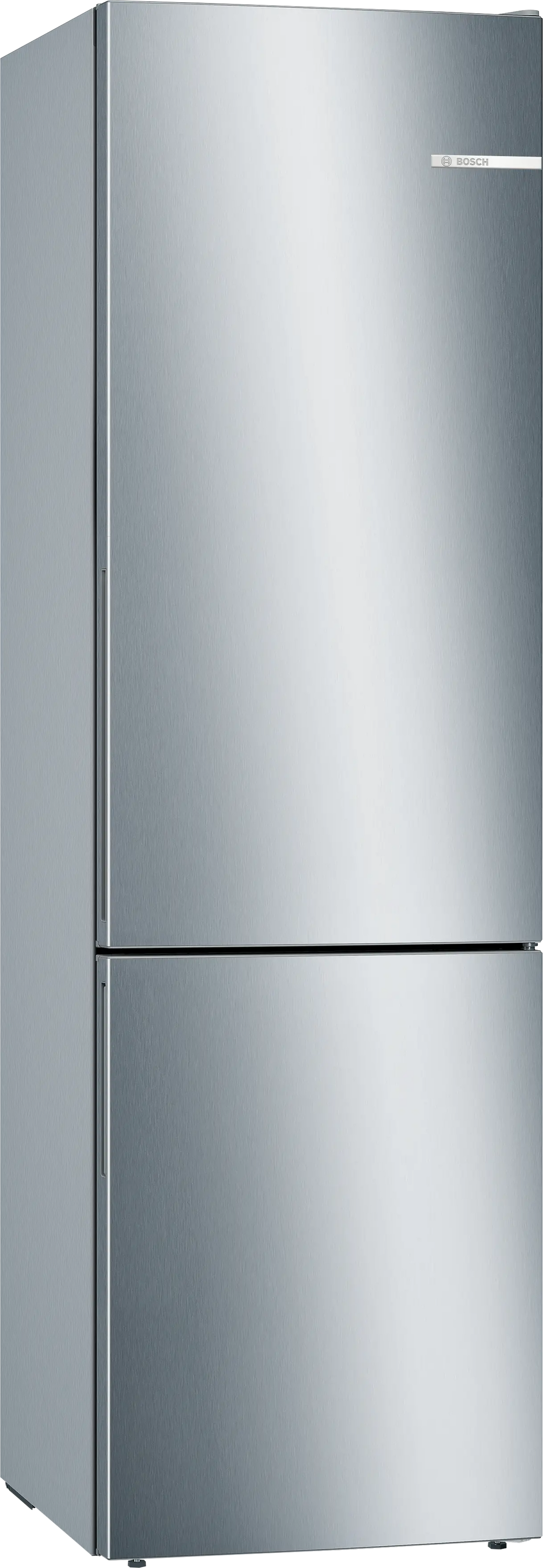 Combină frigorifică Bosch KGE39AICA, Seria 6, 343 l, inox