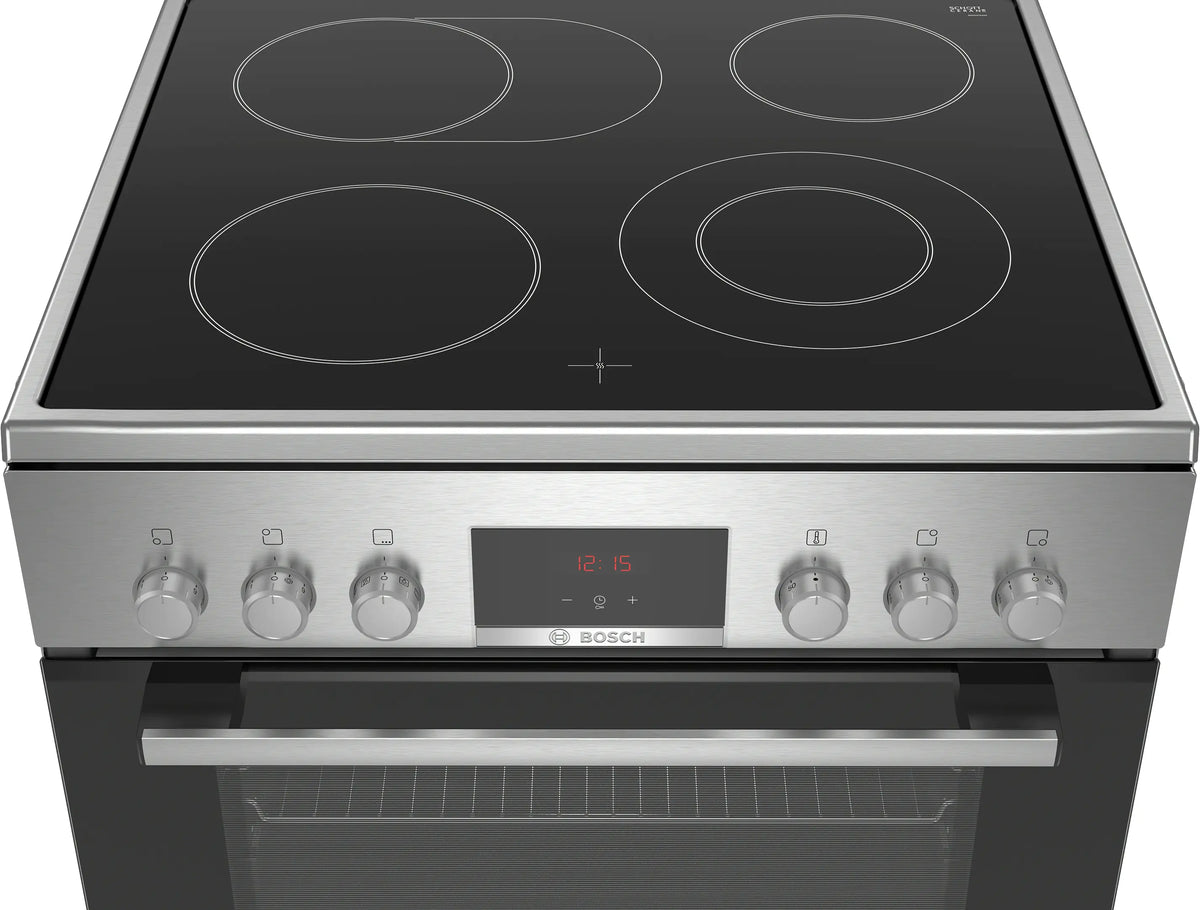 Aragaz Bosch HKR39C250, Seria 4, inox