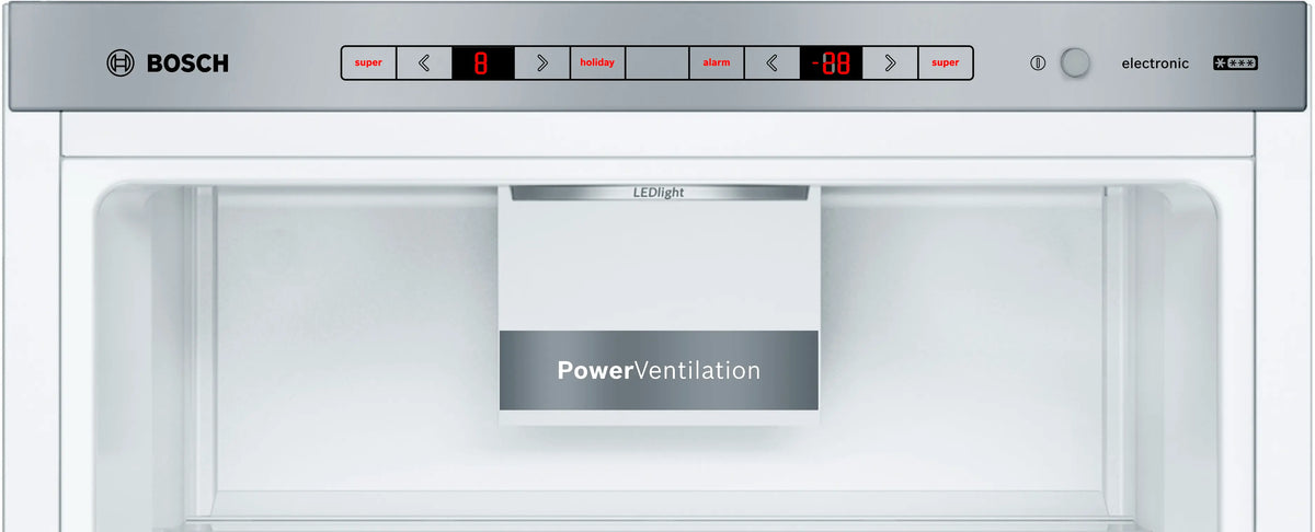 Combină frigorifică Bosch KGE36AWCA, Seria 6, 308 l, albă