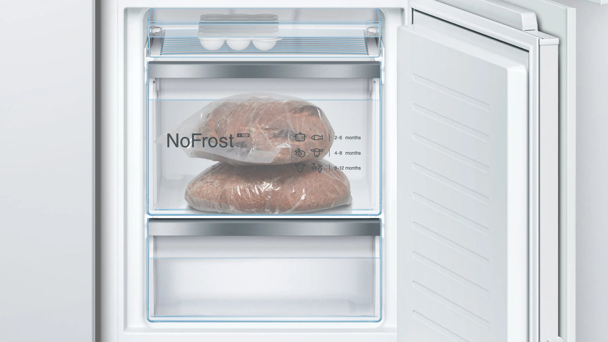 Combină frigorifică încorporabilă Bosch KIF86PFE0, Seria 8, 223 l, No Frost