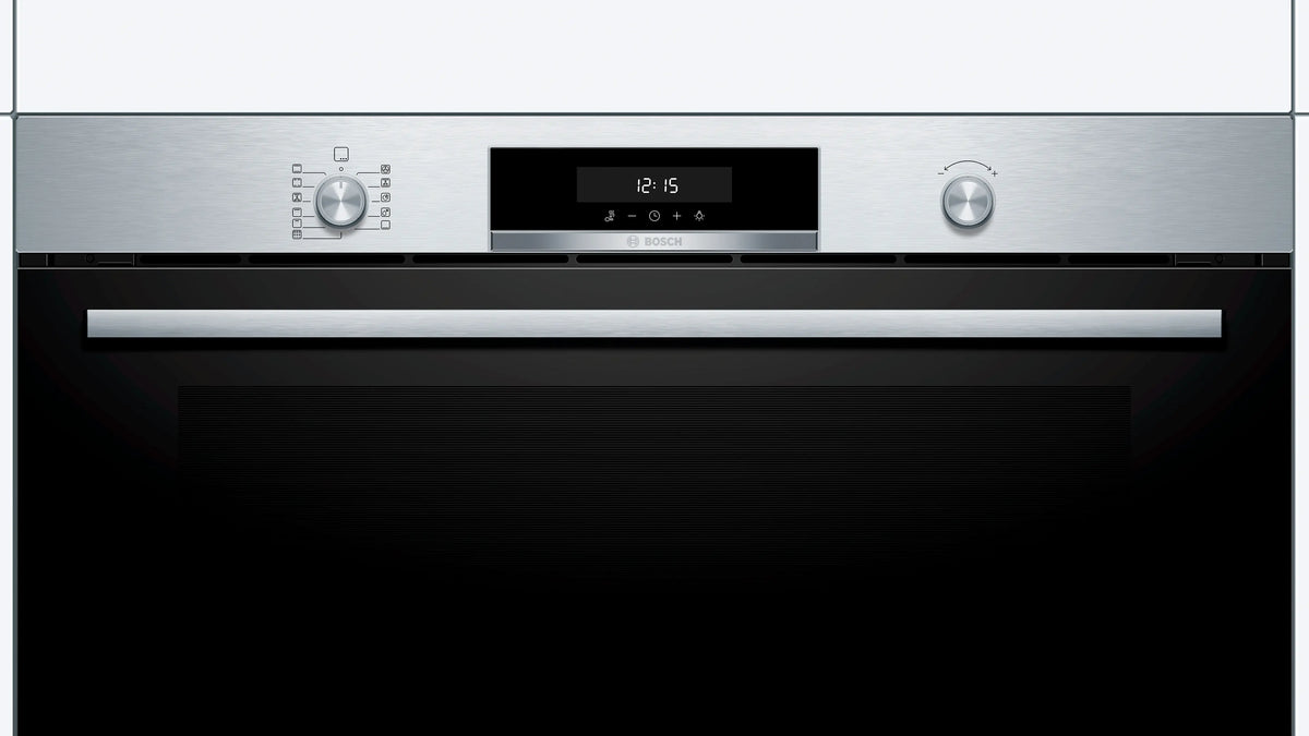 Cuptor încorporabil Bosch VBD5780S0, Seria 6, 112 l, curățare pirolitică, inox