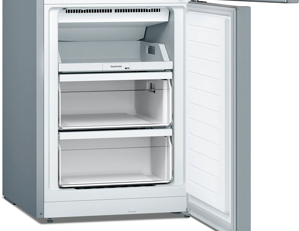 Combină frigorifică Bosch KGN33NLEB, Seria 2, 282 l, Total No Frost, inox