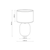 Lampa Melody Graphite 5987