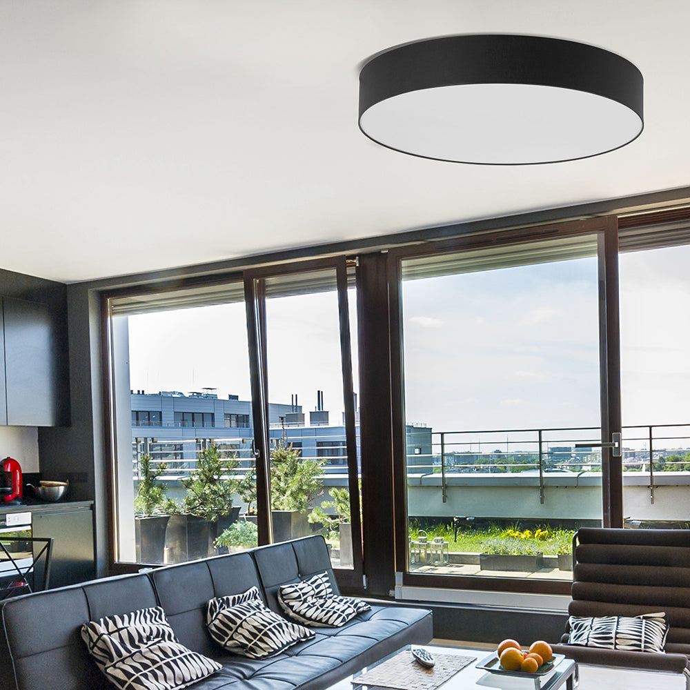 Plafonieră TK Lighting Rondo 4 600, bej, 4 x E27, 4433