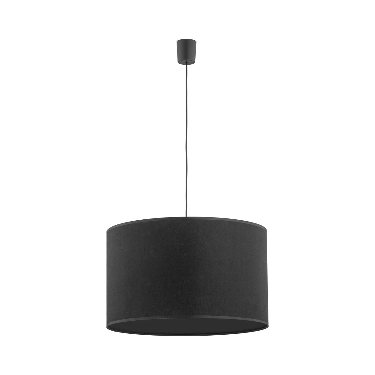 Lustră TK Lighting Rondo 3, negru, 3 x E27, 3465