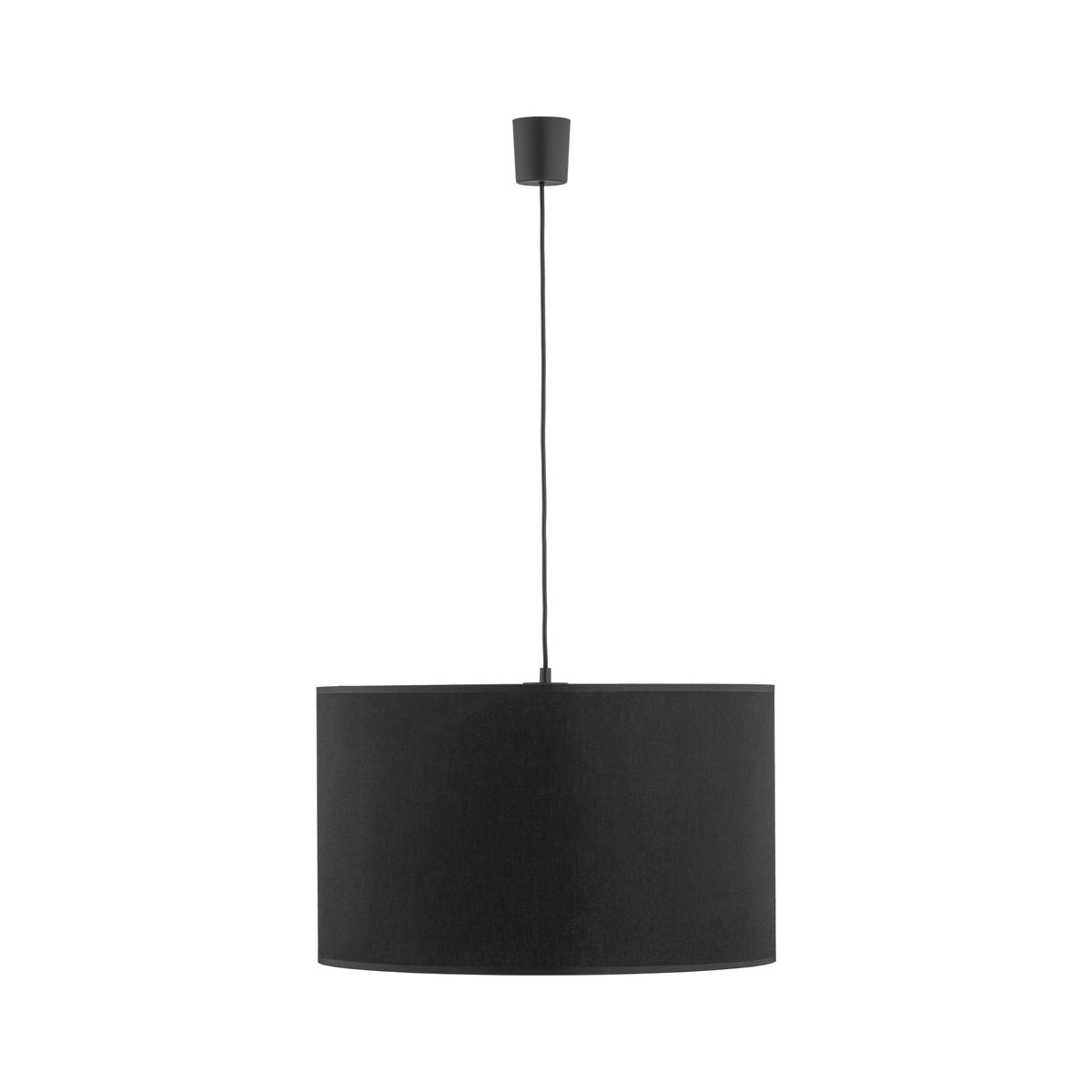 Lustră TK Lighting Rondo 3, negru, 3 x E27, 3465