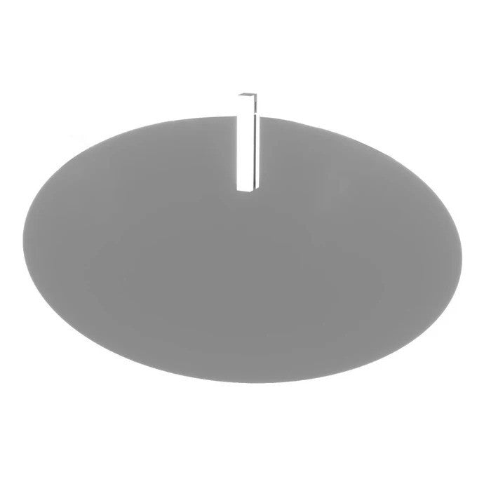 Oglinda baie Savini Due Elipsa 215/EL + lampa LED Cometa, 120 x 60 cm