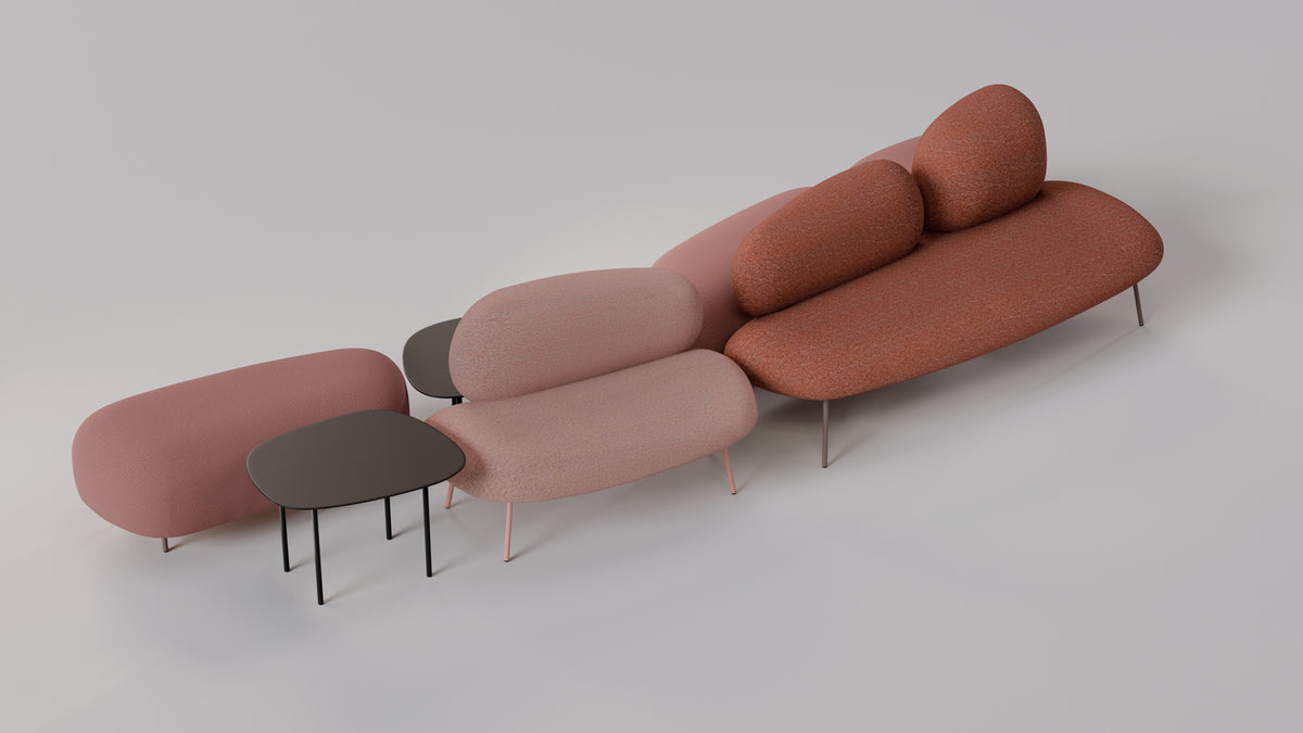 Canapea Maxdesign Ciottoli