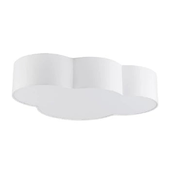 Plafoniera Cloud White 4