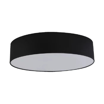 Plafoniera Rondo Black 4 600 1587